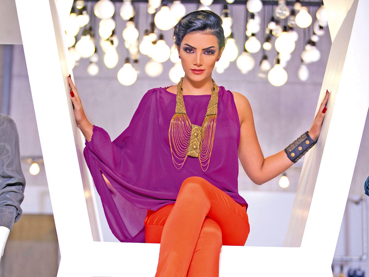 الفنانة المصرية حورية فرغلي