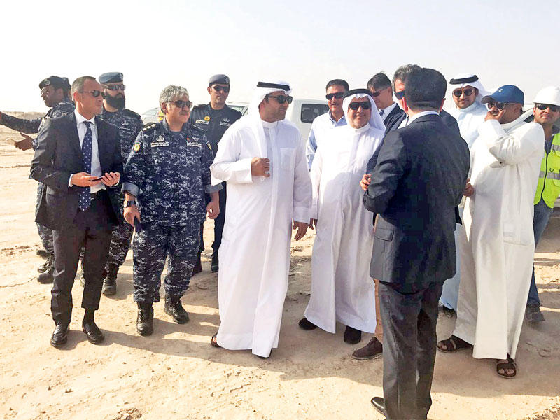 أبل متوسطاً المشاركين في الجولةt(تصوير رائد قطينة)