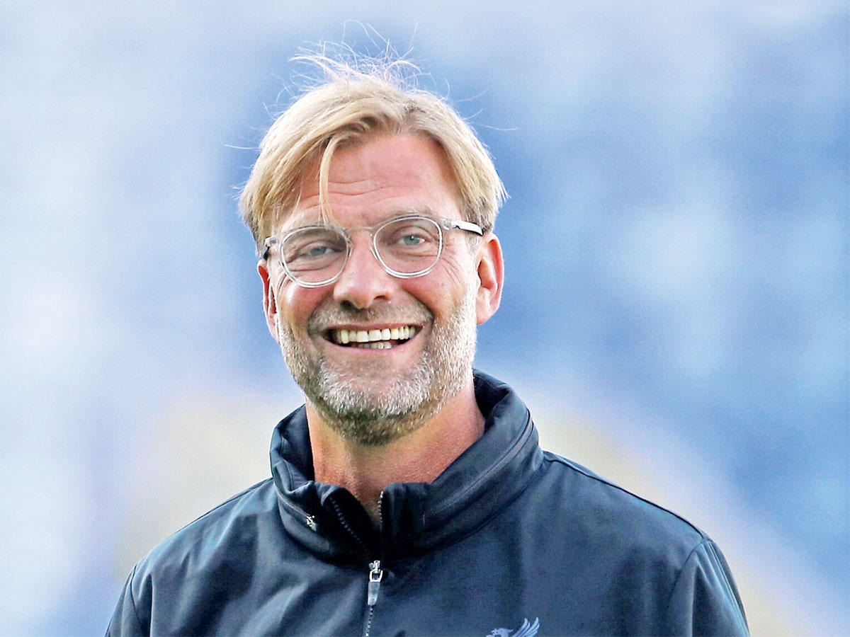 يورغن كلوب مدرب ليفربول