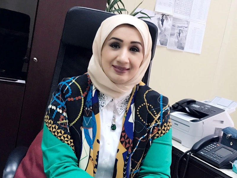  مديرة إدارة الجمعيات الخيرية والمبرات في الوزارة  منيرة الكندري