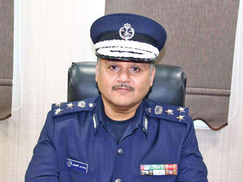  نائب المدير العام للادارة العامة للإطفاء لشؤون المكافحة  اللواء جمال البليهيص