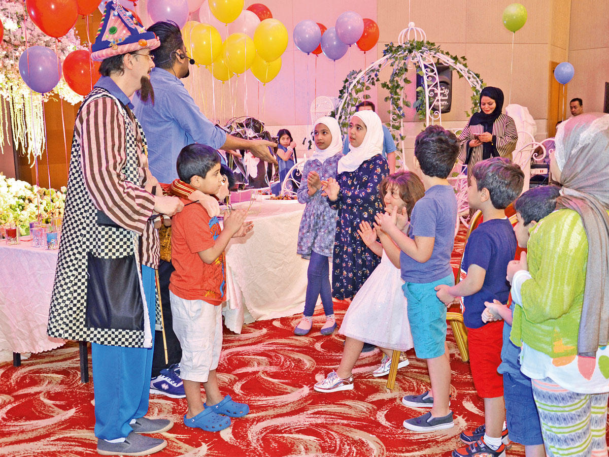 فقرات ومسابقات للأطفال