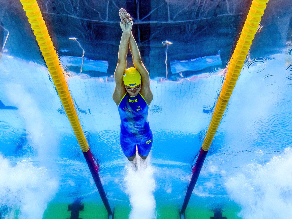 السويدية سارة سيوستروم