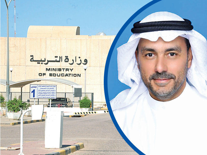  الوكيل المساعد لقطاع المنشآت التربوية والتخطيط بوزارة التربية د. خالد الرشيد