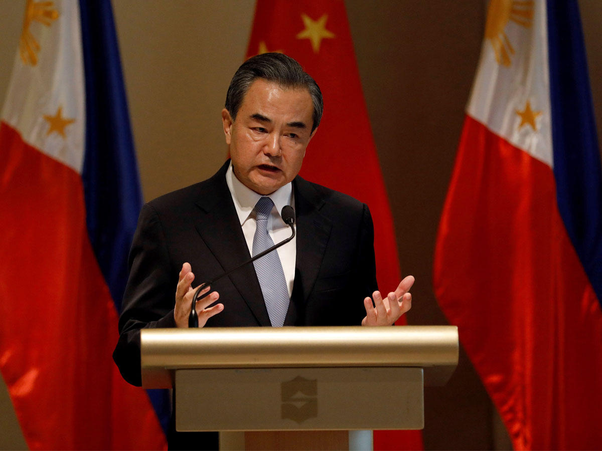  وزير خارجية الصيني وانغ يي