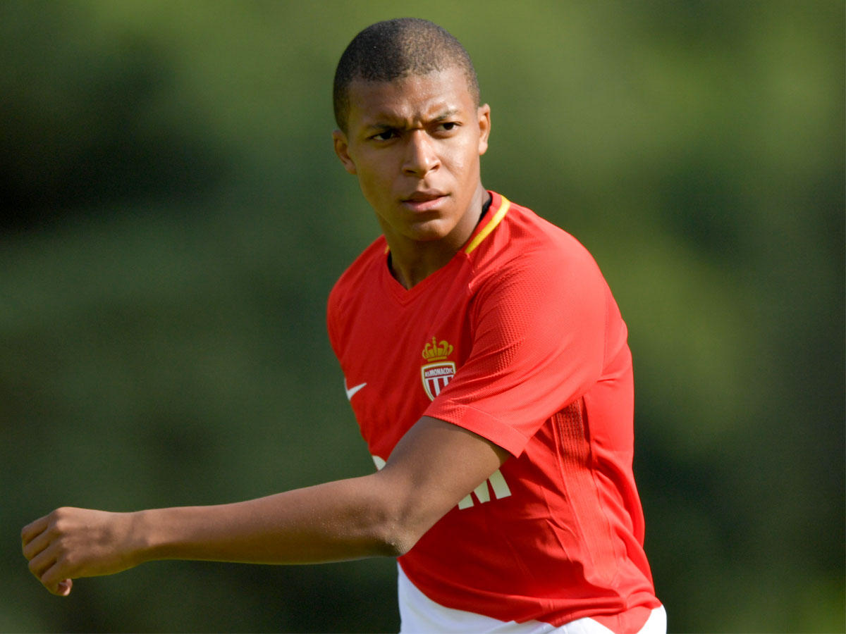 الفرنسي الشاب كيليان مبابي