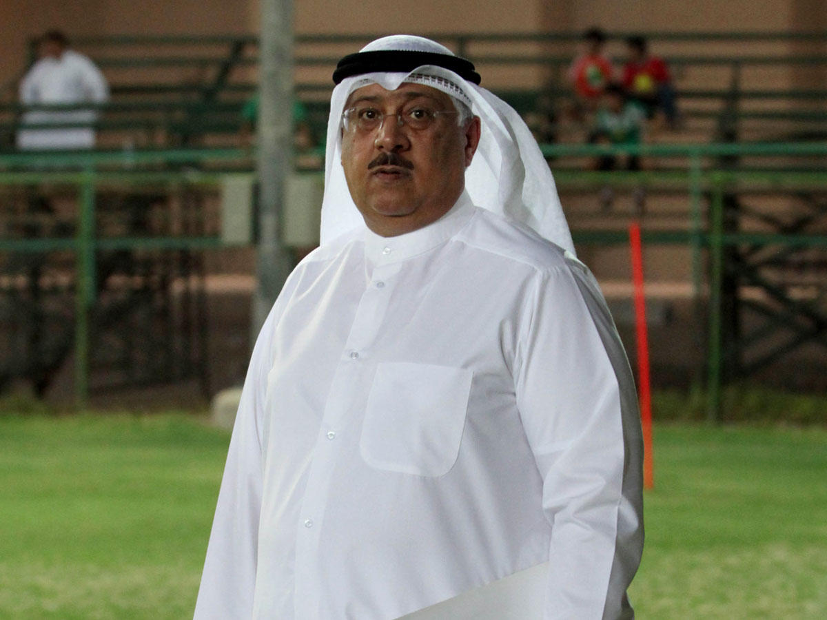 نائب مدير جهاز الكرة في النادي العربي خليل البلام