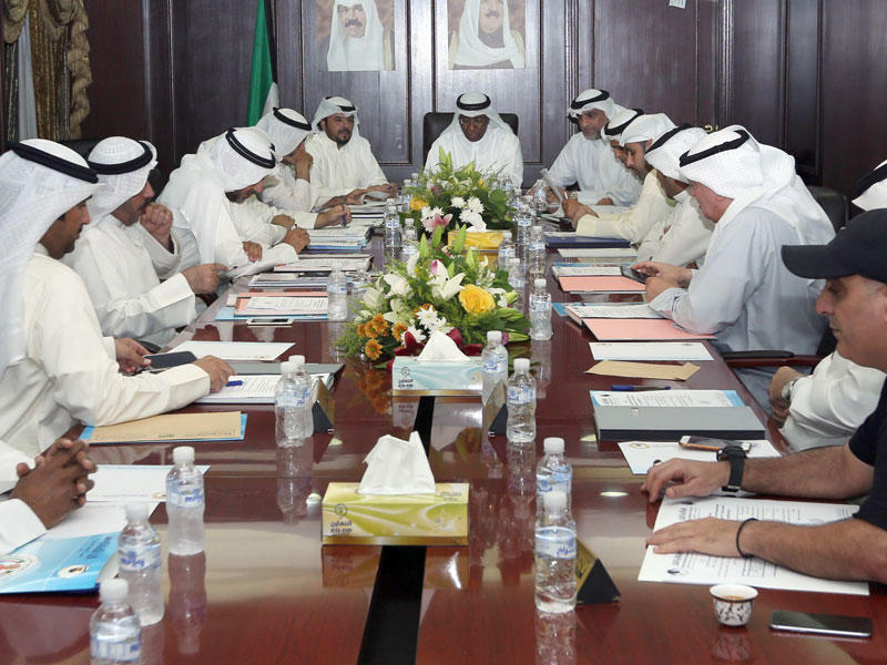 اجتماع الجمعية العمومية لكرة السلة