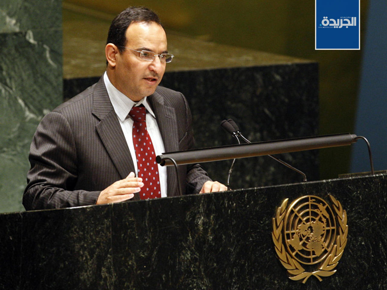 مندوب الكويت الدائم لدى الامم المتحدة السفير منصور العتيبي