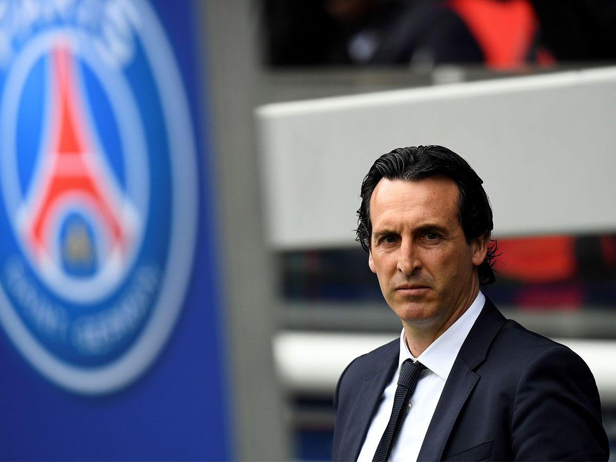 اوناي ايمري مدرب باريس سان جرمان