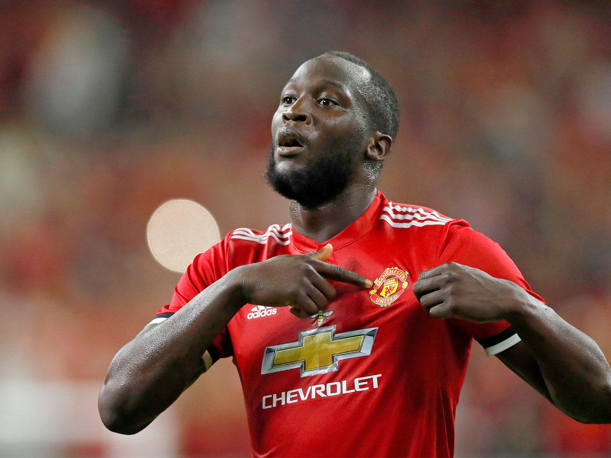 لوكاكو نجم مانشستر يونايتد