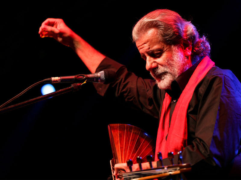 الفنان اللبناني مارسيل خليفة