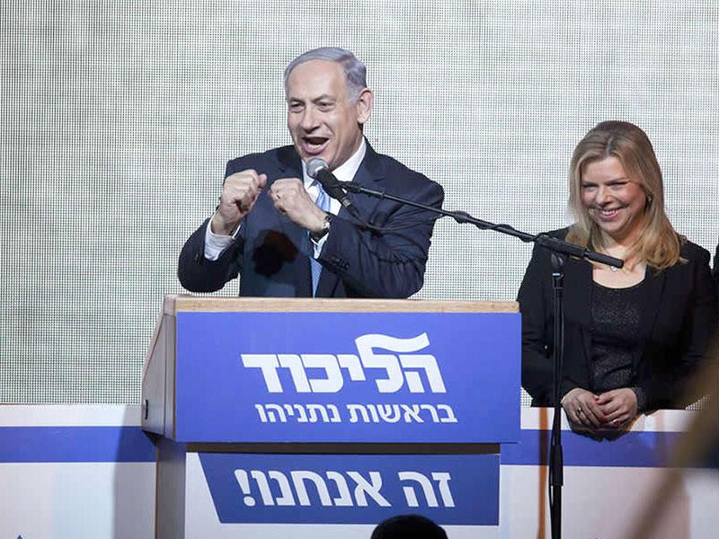  رئيس الوزراء بنيامين نتنياهو