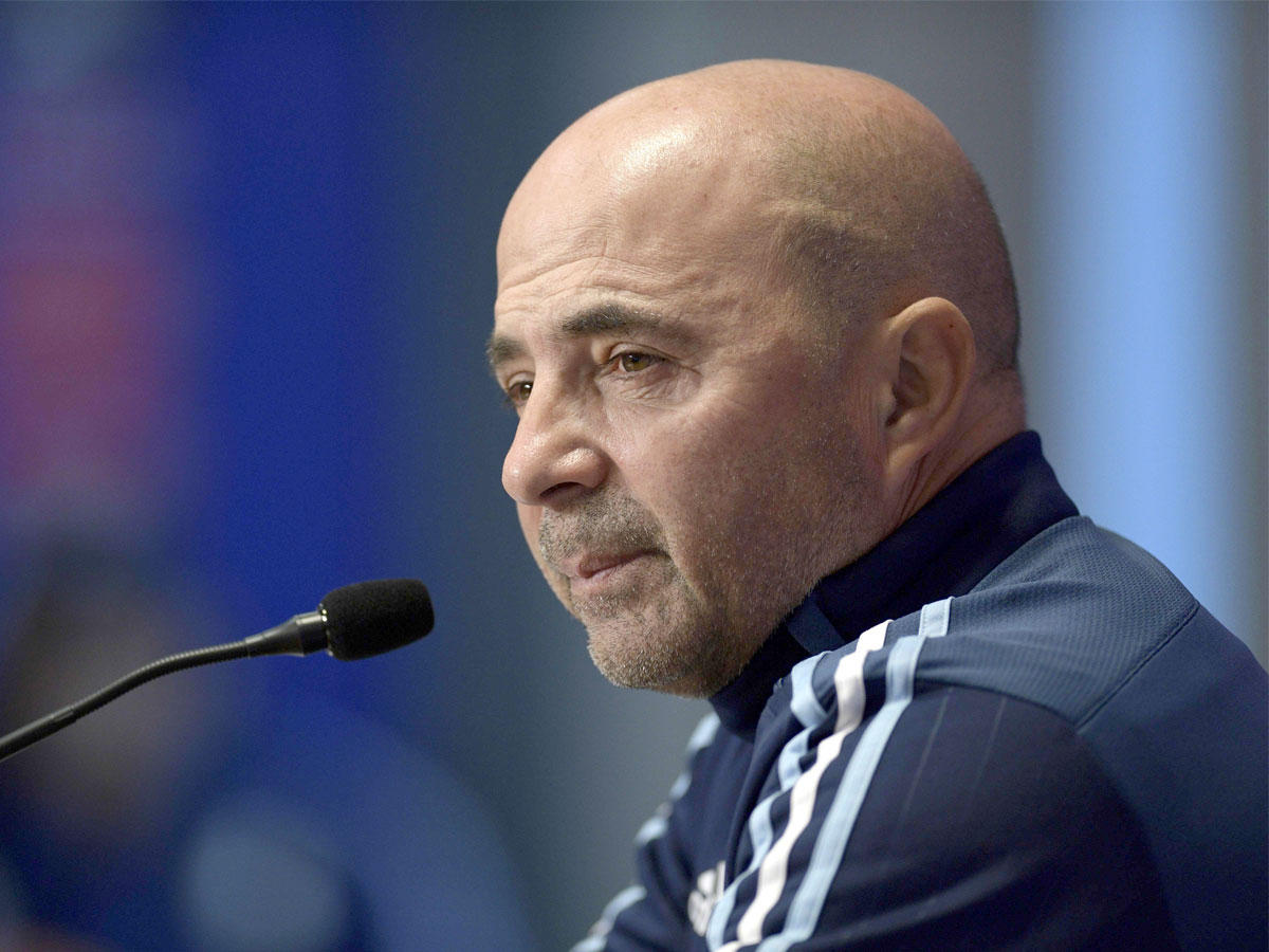 المدرب الجديد لمنتخب الأرجنتين لكرة القدم خورخي سامباولي