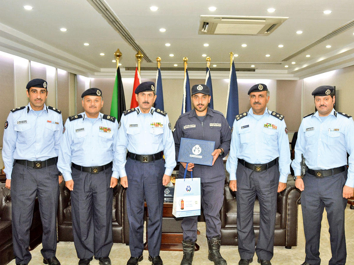 المكراد مكرماً الجعفر بحضور الشطي والبليهيص