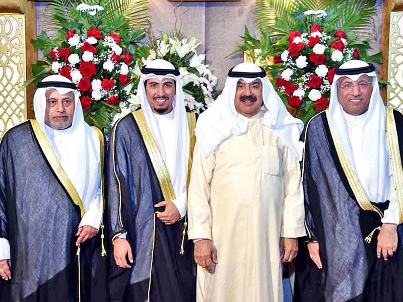 خالد الجارالله مهنئاًn