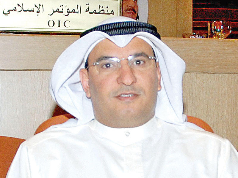 مندوب الكويت الدائم لدى الأمم المتحدة السفير منصور العتيبي