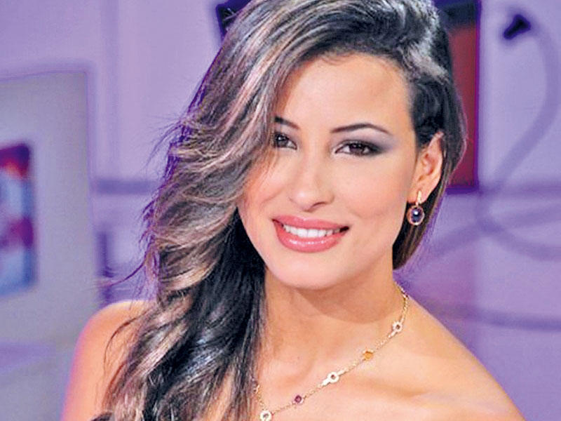 عارضة الأزياء التونسية ريم السعيدي