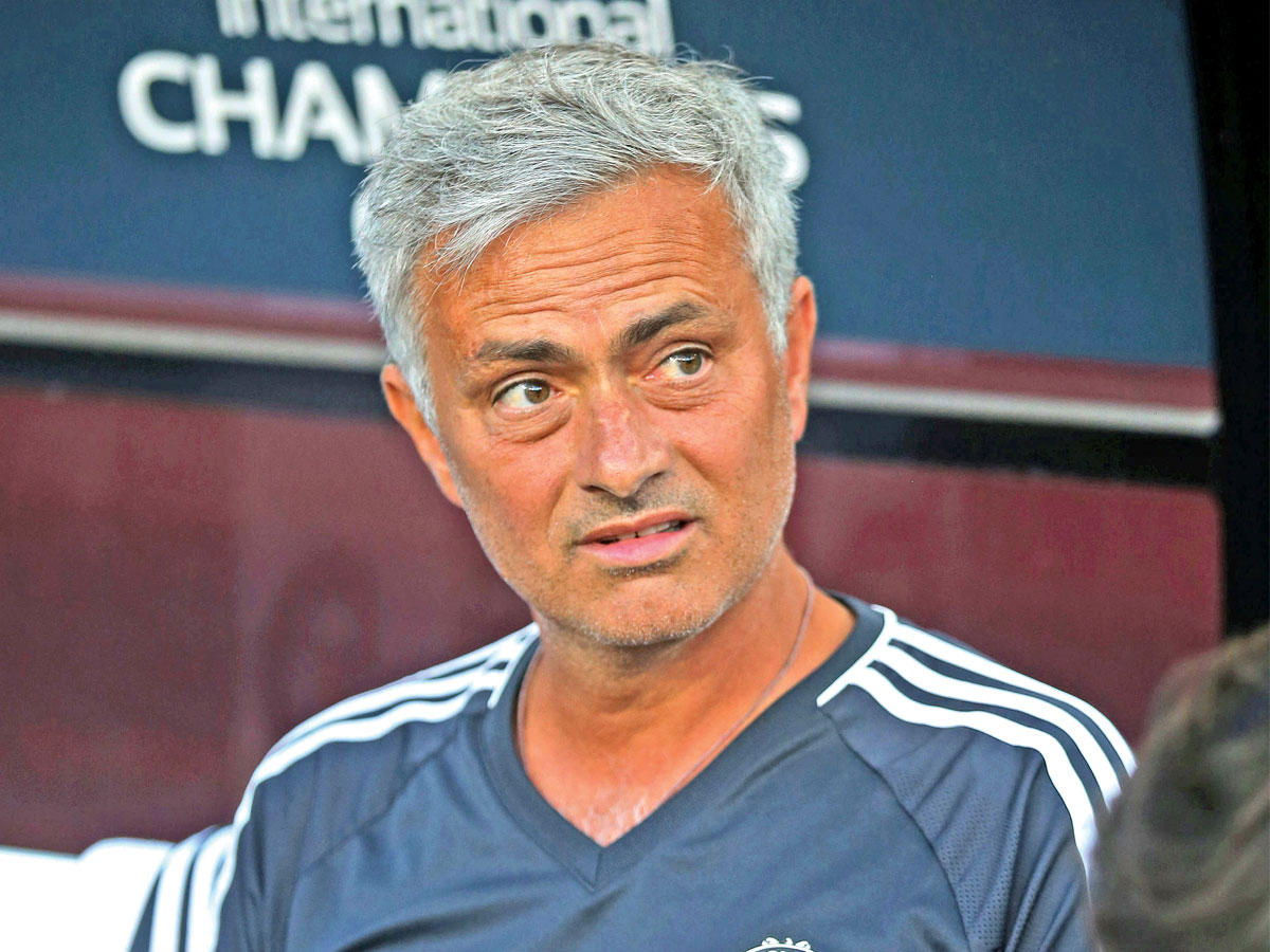 جوزيه مورينيو، المدير الفني لفريق مانشستر يونايتد