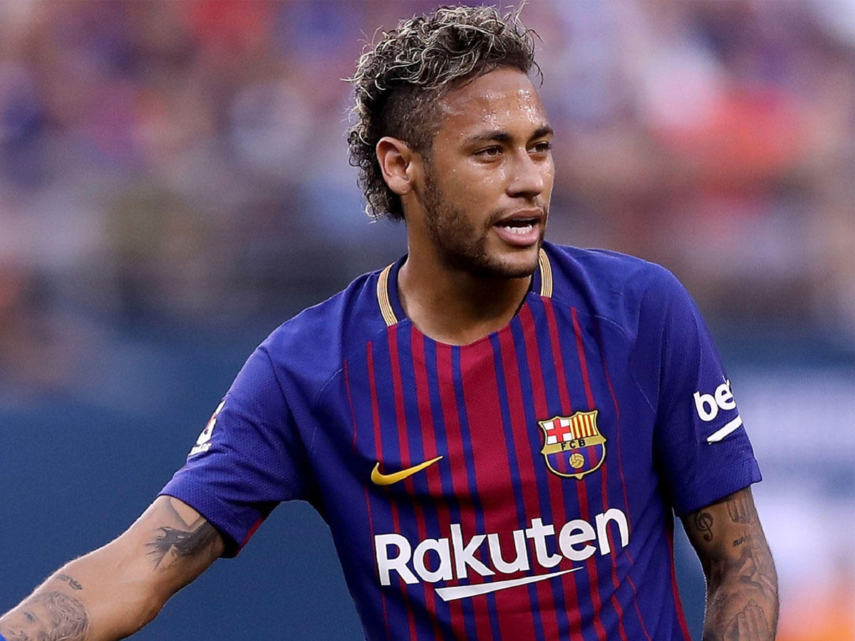  البرازيلي نيمار دا سيلفا