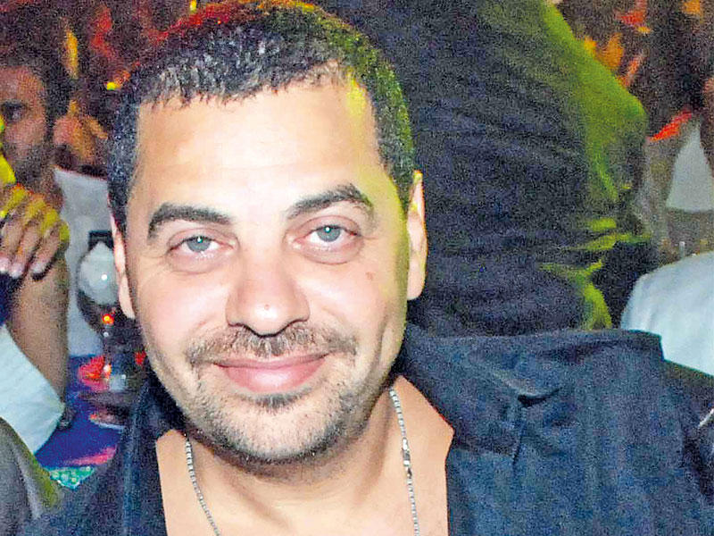  المخرج طارق العريان