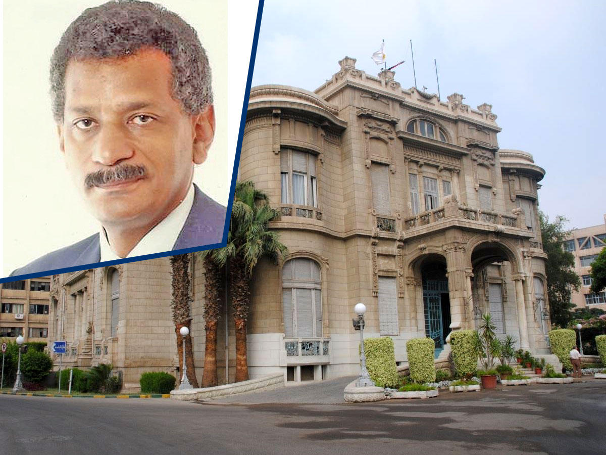 أستاذ القانون الدولي في جامعة عين شمس، مدير الغرفة العربية للتوفيق والتحكيم، إبراهيم أحمد