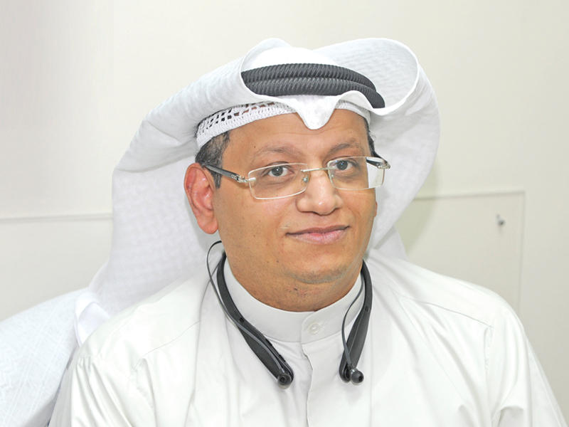 رئيس اتحاد ملاك شقق مدينة جابر الأحمد جمال المشعل