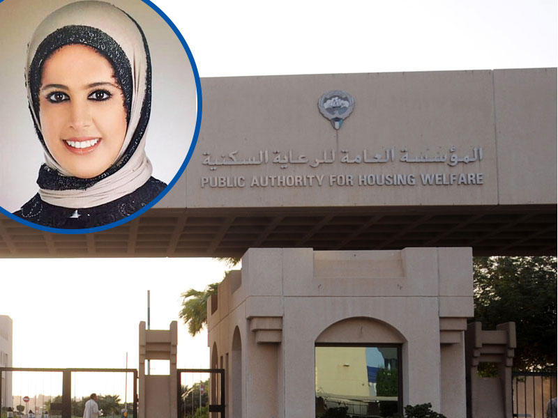 مديرة إدارة خدمة المواطن في «السكنية» منيرة العبدالجادر