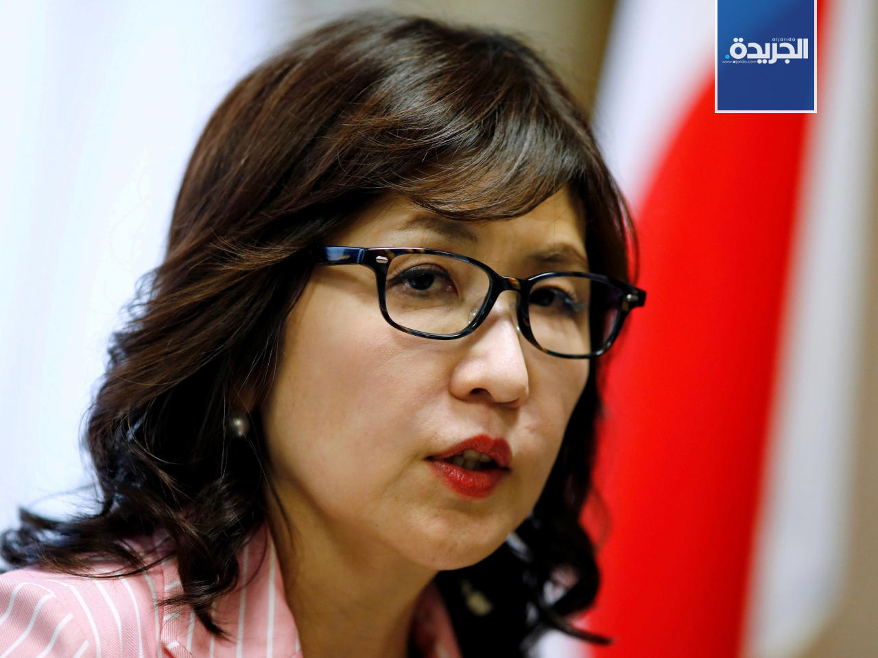 وزيرة الدفاع اليابانية تومومي إينادا