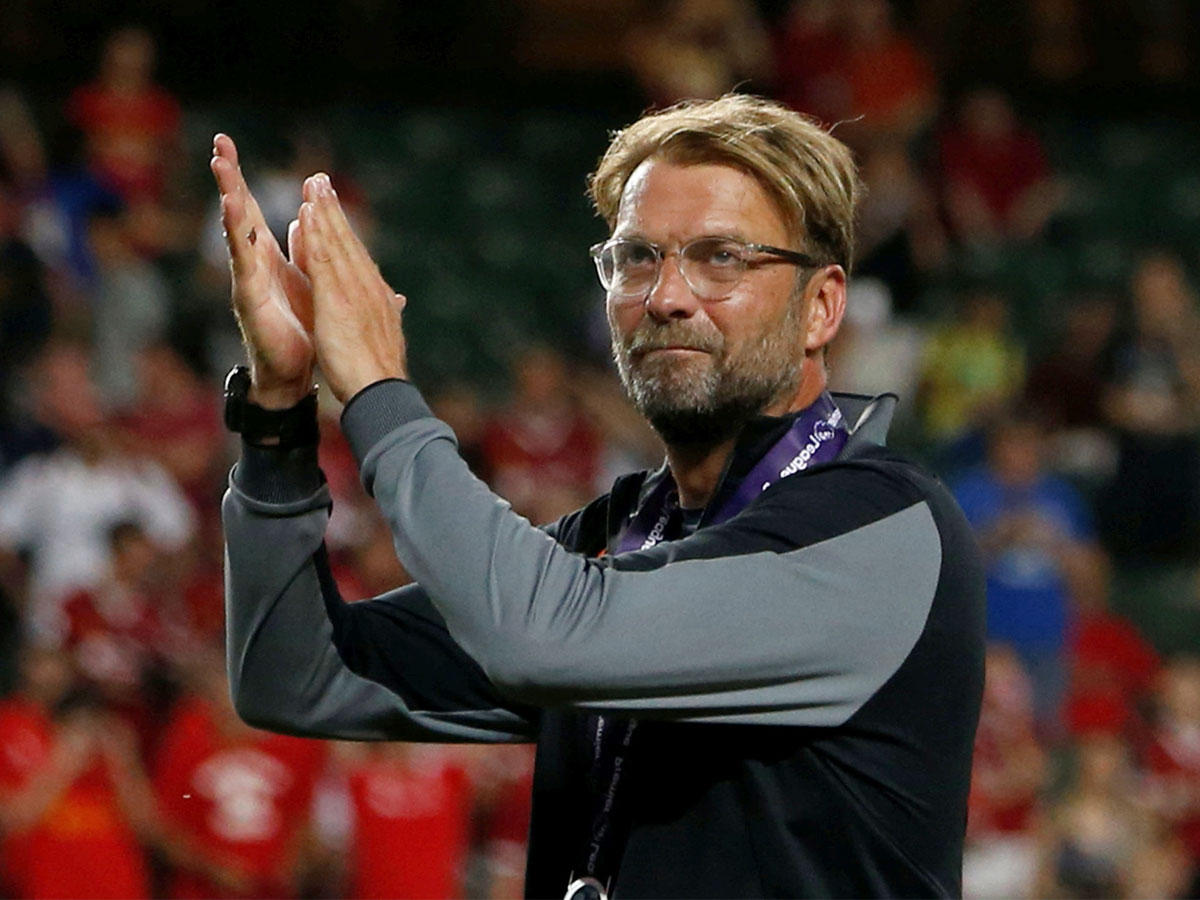  يورغن كلوب مدرب ليفربول