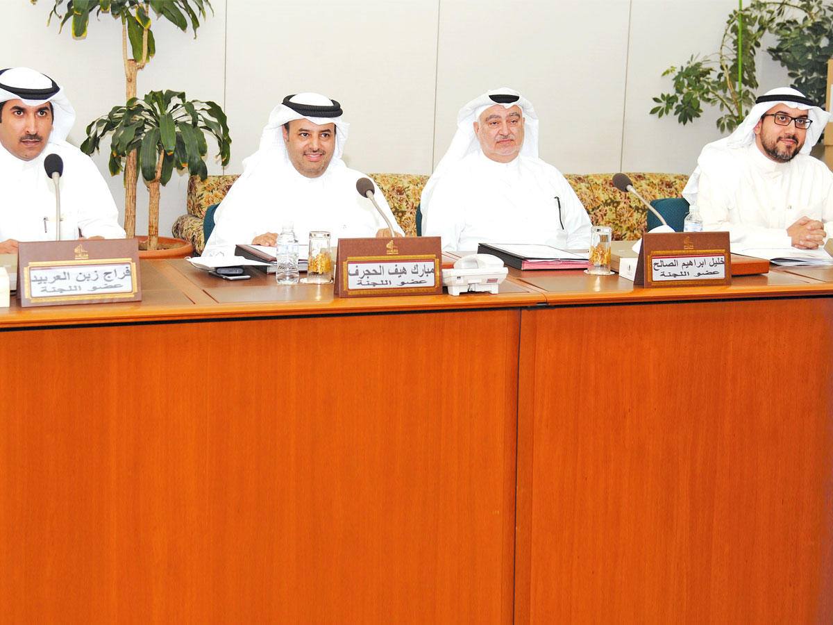 اجتماع سابق للجنة الاحتياجات الخاصة