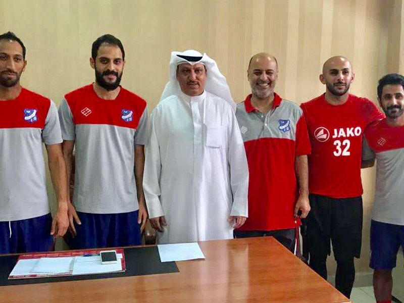 شبيب والشمري يتوسطان القادمين الجدد للتضامن