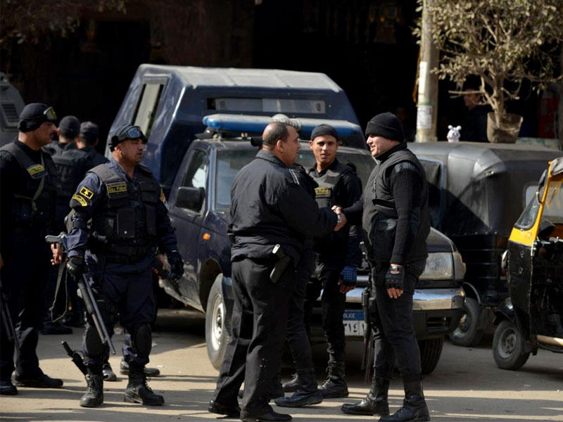 الشرطة المصرية