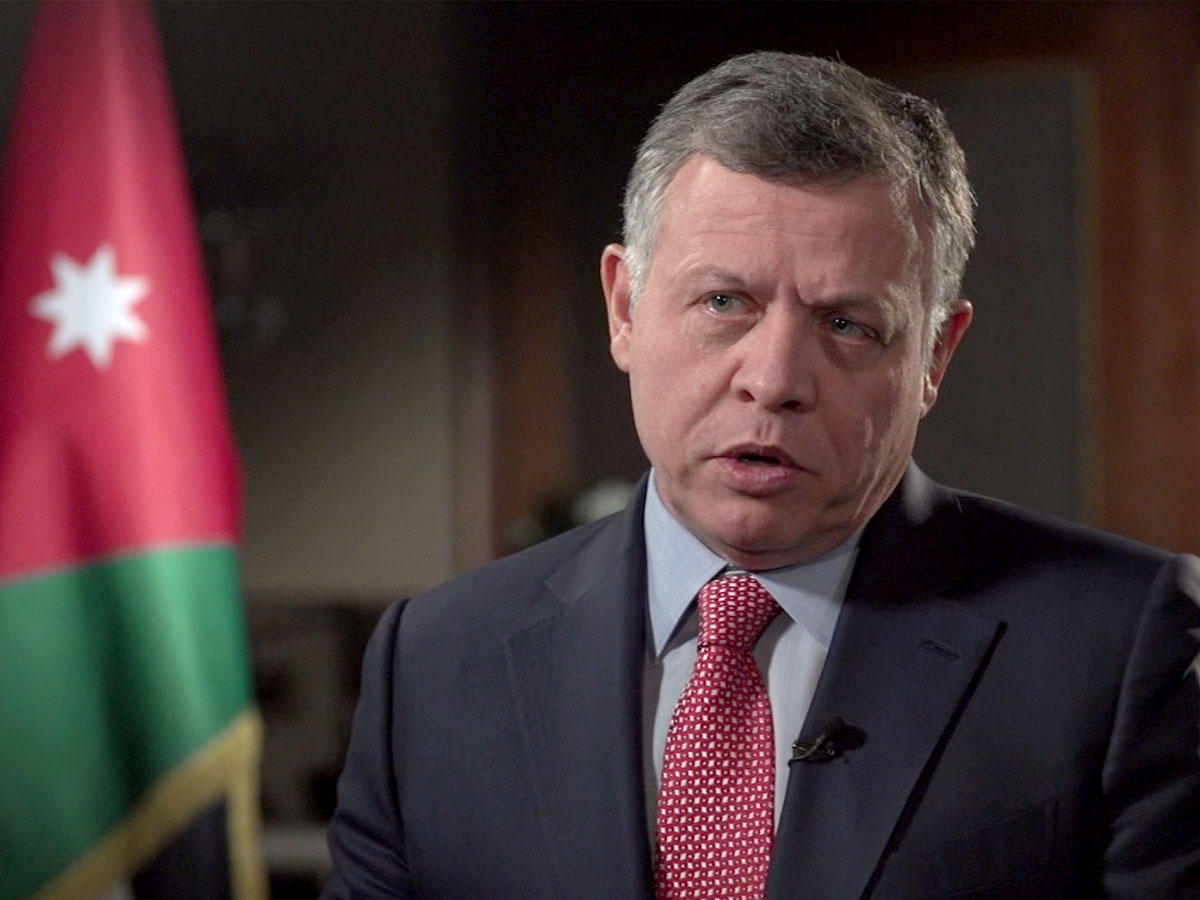 العاهل الأردني الملك عبدالله الثاني