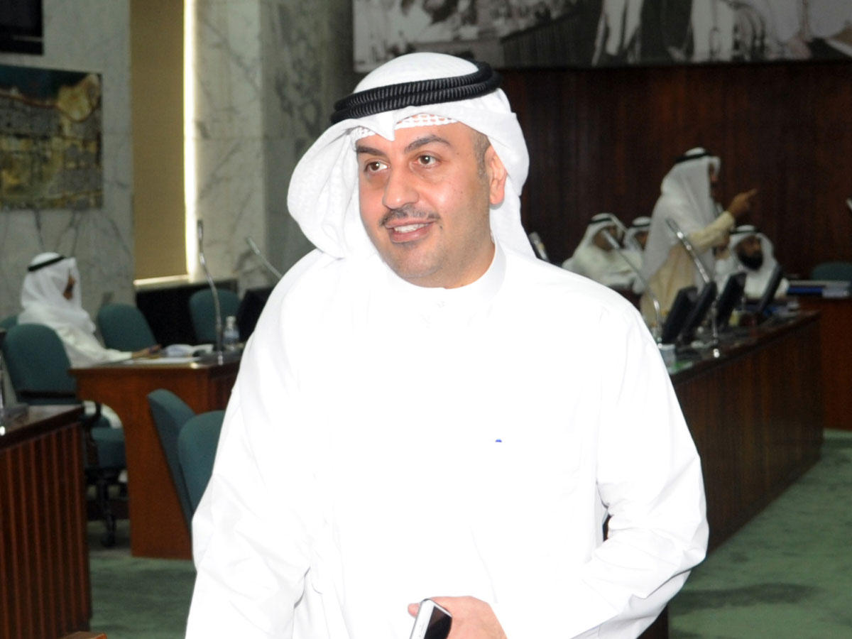 عضو المجلس البلدي رئيس اللجنة القانونية علي الموسى