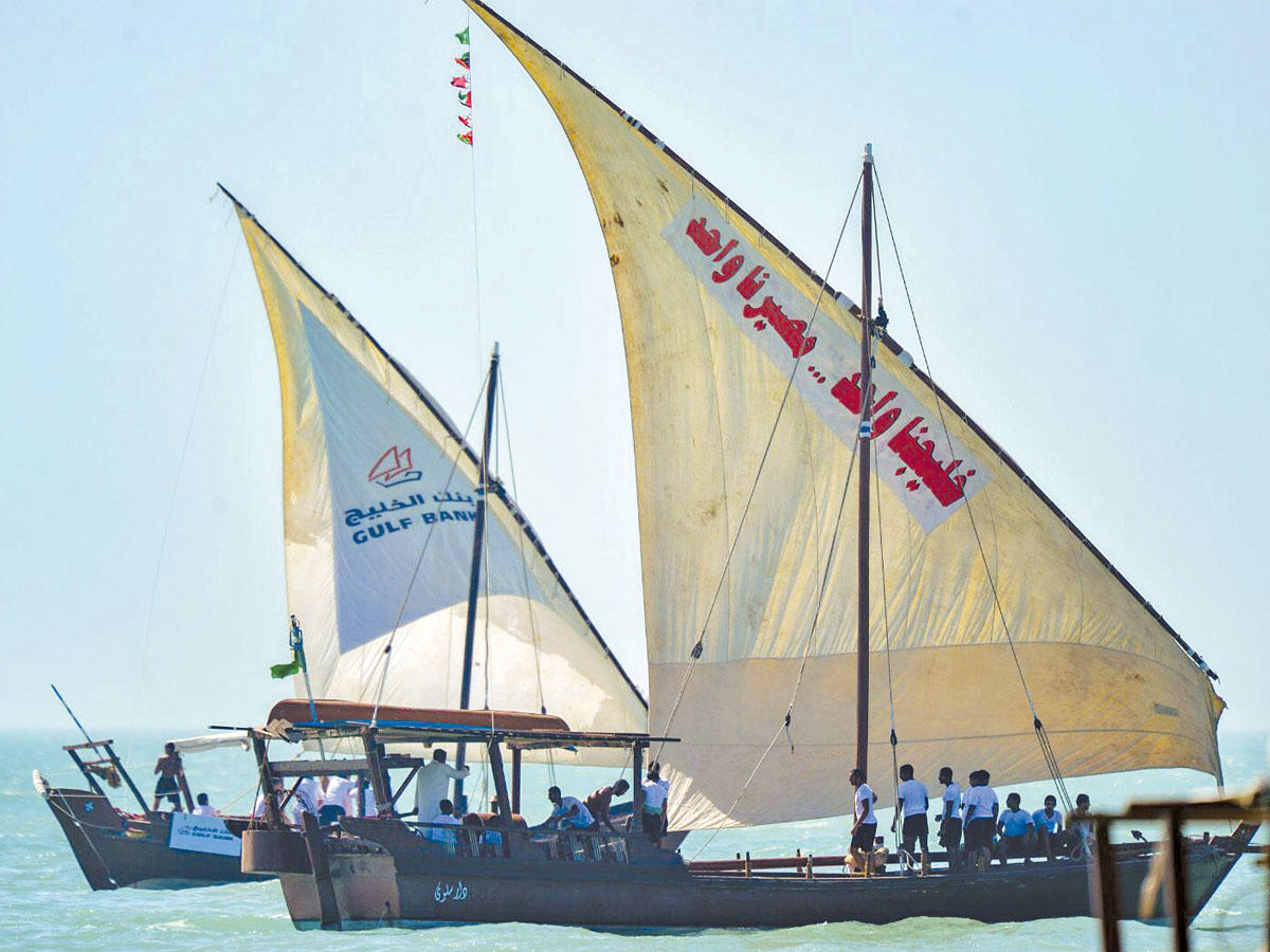 وصول سفن الرحلة الـ29 إلى «الخيران»n