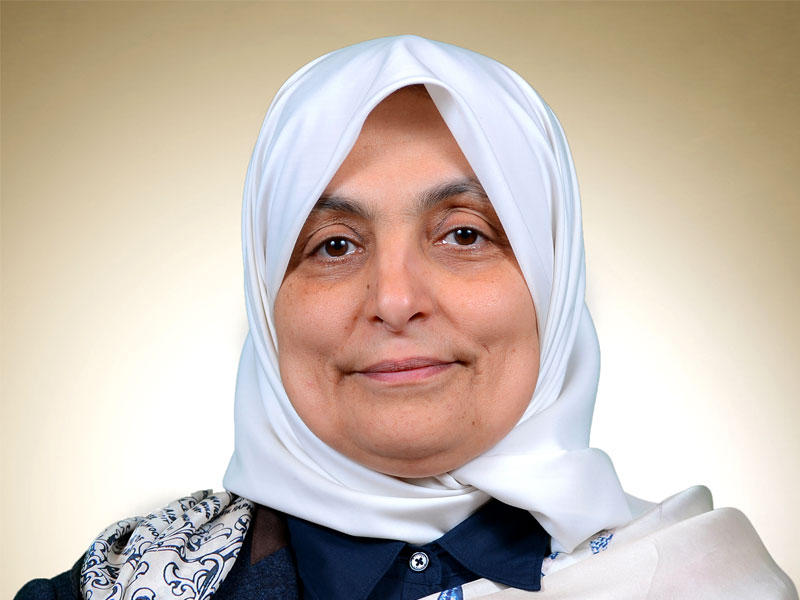  وزيرة الشؤون الاجتماعية والعمل وزيرة الدولة للشؤون الاقتصادية، هند الصبيح