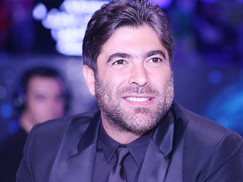 الفنان اللبناني وائل كفوري