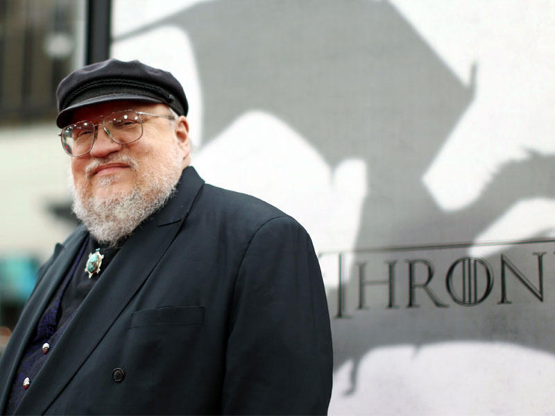 الكاتب جورج آر.آر. مارتن