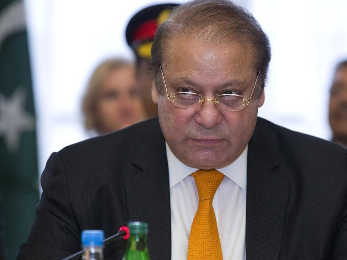 رئيس الوزراء الباكستاني المعزول نواز شريف