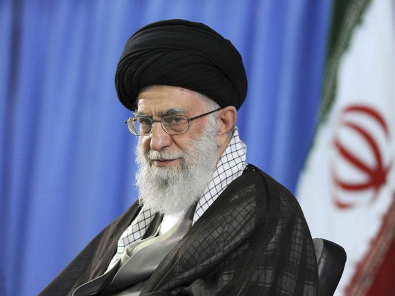 المرشد الأعلى الإيراني علي خامنئي