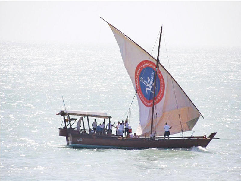 رعاية المطاحن لرحلة الغوص