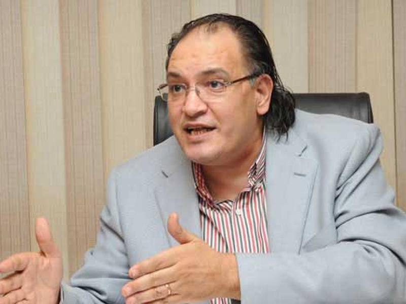 عضو المجلس القومي لحقوق الإنسان، الحقوقي حافظ أبوسعدة