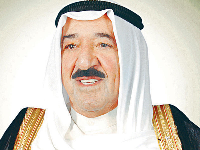 سمو أمير البلاد الشيخ صباح الاحمد