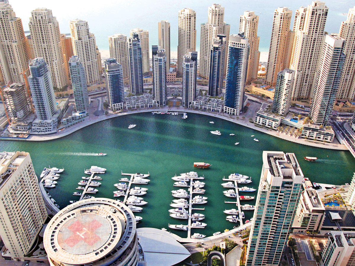 التصرفات العقارية في دبي