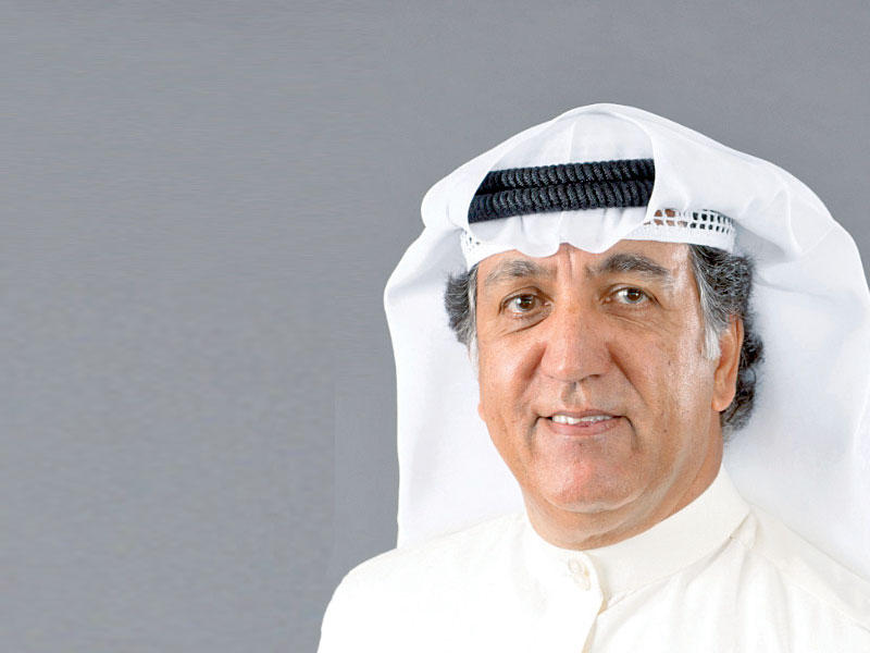  رئيس مجلس إدارة مجموعة «الأهلي المتحد»  حمد الحميضي