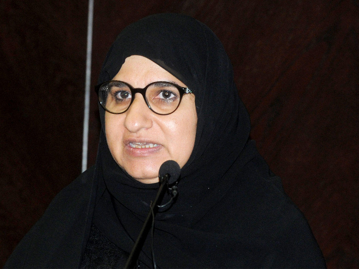  مديرة إدارة التنمية الأسرية في وزارة الأوقاف والشؤون الإسلامية منال الحمدان