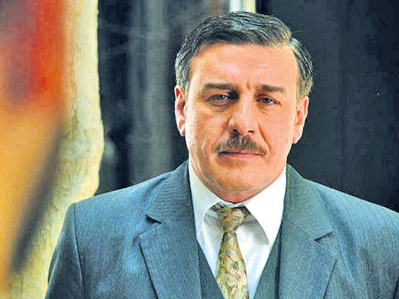 الممثل والمخرج السوري وائل رمضان