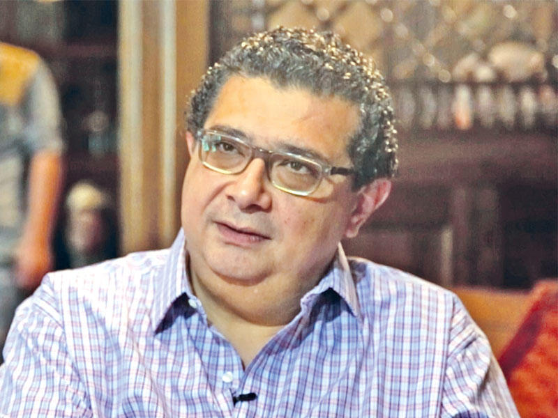 الفنان المصري ماجد الكدواني