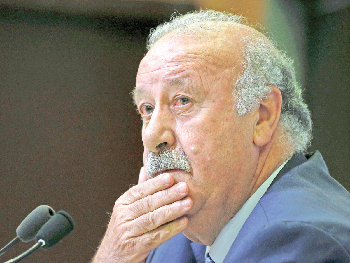 فيسنتي دل بوسكي، المدير الفني السابق لمنتخب إسبانيا